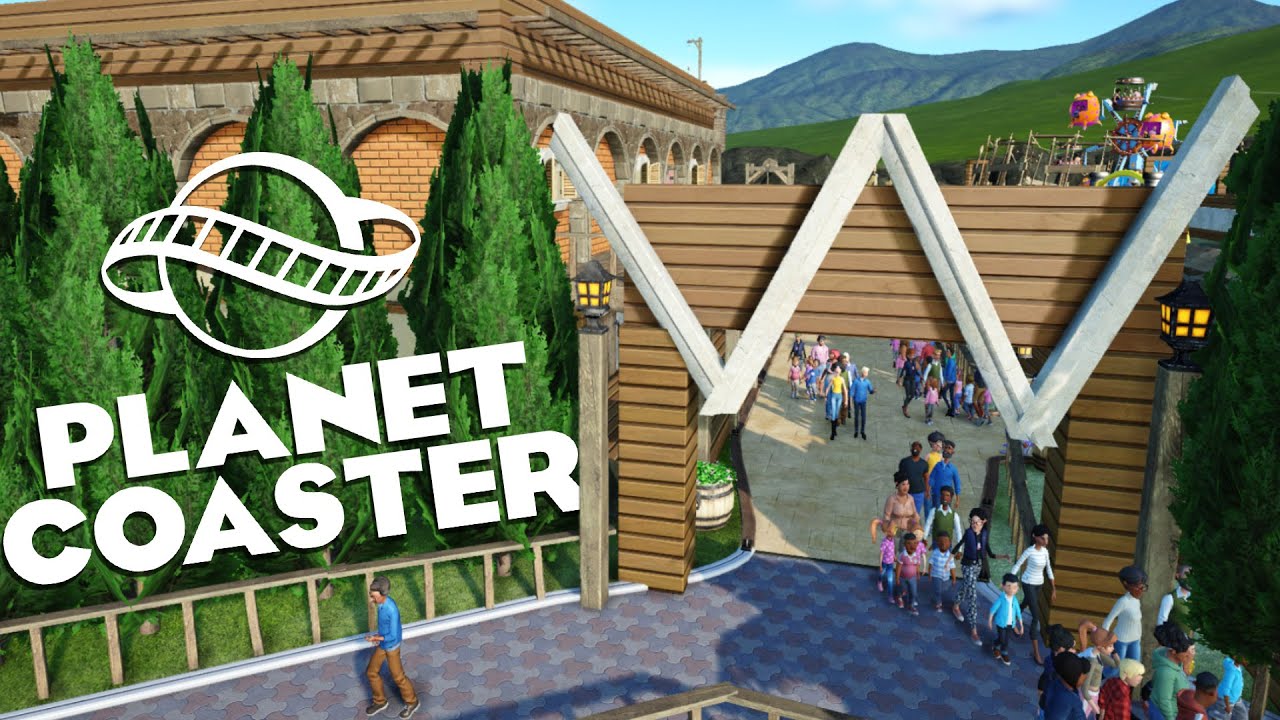 play planet coaster